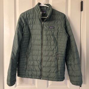Patagonia Women’s Olive Puffer Jacket